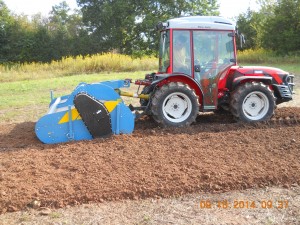 Spading SHA Taneytown test site plots